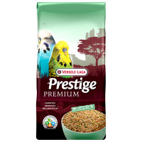 Полнорационный корм Versele-Laga Prestige Premium Budgies для волнистых попугаев, 20 кг
