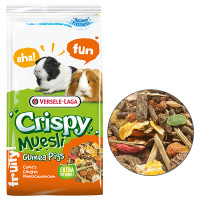 Повноцінний корм Versele-Laga Crispy Muesli Guinea Pigs для морських свинок, 1 кг