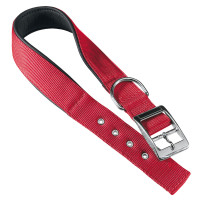 Нейлоновий нашийник для собак Ferplast Daytona C40/69 Rosso