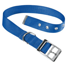 Нейлоновий нашийник для собак Ferplast Club CF25/45 Blue