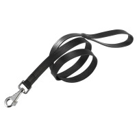 Кожаный поводок для собак Ferplast Natural G15/120 Black