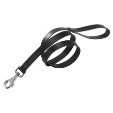 Шкіряний повідець для собак Ferplast Natural G15/120 Black