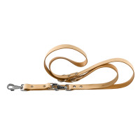 Шкіряний повідець для собак Ferplast Natural GA12/200 Beige