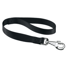 Короткий нейлоновий повідець для собак Ferplast Club GM25/45 Black
