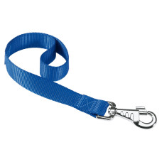 Короткий нейлоновий повідець для собак Ferplast Club GM25/45 Blue