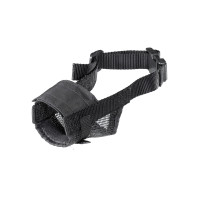 Регульований нейлоновий намордник для собак Ferplast Muzzle Net S