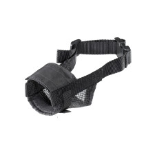 Регулируемый нейлоновый намордник для собак Ferplast Muzzle Net S