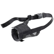 Регулируемый нейлоновый намордник для собак Ferplast Muzzle Net M