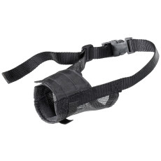 Регульований нейлоновий намордник для собак Ferplast Muzzle Net M