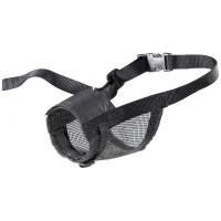 Регульований нейлоновий намордник для собак Ferplast Muzzle Net L
