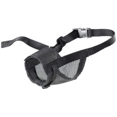 Регульований нейлоновий намордник для собак Ferplast Muzzle Net L