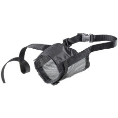 Регульований нейлоновий намордник для собак Ferplast Muzzle Net XL