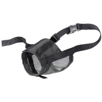 Регульований нейлоновий намордник для собак Ferplast Muzzle Net XXL