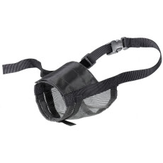 Регульований нейлоновий намордник для собак Ferplast Muzzle Net XXL