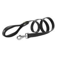 Шкіряний повідець для собак Ferplast Giotto G25/120 Black