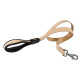 Шкіряний повідець для собак Ferplast Giotto G25/120 Beige