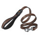Шкіряний повідець для собак Ferplast Giotto G20/120 Brown