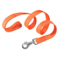 Нейлоновий повідець для собак Ferplast Club G15/120 Orange