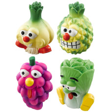 Игрушки для собак из латекса овощи с пищалкой Ferplast PA 5548