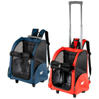 Візок для перевезення дрібних кішок та собак Ferplast Trolley Blue