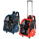 Візок для перевезення дрібних кішок та собак Ferplast Trolley Blue