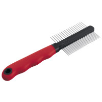 Расческа для кошек и собак с зубьями из хрома Ferplast GRO 5864
