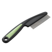 Антиблошиная расческа для кошек с короткой и средней шерстью Ferplast GRO 5788