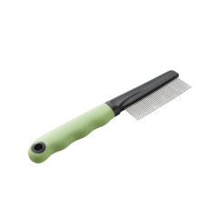 Расческа для кошек со средней и длинной шерстью Ferplast GRO 5790 с зубьями из хрома