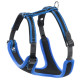 Шлейка для собак з м'якою підкладкою та системою мікрорегулювання Ferplast Ergocomfort P L Azul