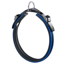 Ошейник для собак с мягкой подкладкой Ferplast Ergocomfort C25/60 Blue
