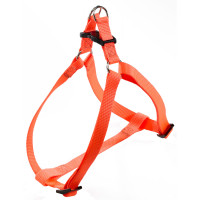 Нейлонова шлейка для собак Ferplast Easy P M Orange