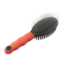 Двойная щетка для собак и кошек Ferplast GRO 5926