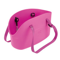 М'яка переноска для маленьких собак Ferplast With-Me Fuchsia