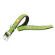 Нейлоновий нашийник для собак Ferplast Dual Colours CF25/45 Verde Acido