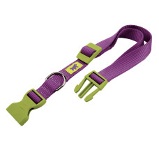 Нейлоновий нашийник для собак Ferplast Club C25/70 Colours Viola