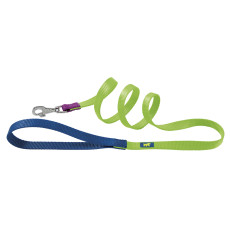 Нейлоновий повідець для собак Ferplast Club Colours G10/120 Verde Acido