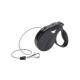 Повідець-рулетка Ferplast Amigo Cord Mini Black для собак із шнуром