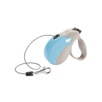 Поводок-рулетка Ferplast Amigo Cord Mini Light Blue для собак cо шнуром