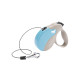 Повідець-рулетка Ferplast Amigo Cord Mini Light Blue для собак із шнуром