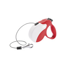 Повідець-рулетка Ferplast Amigo Cord Mini Red для собак із шнуром