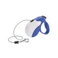 Повідець-рулетка Ferplast Amigo Cord Mini Blue для собак зі шнуром