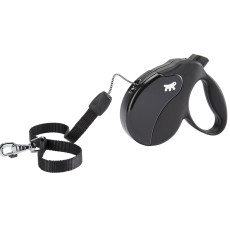 Повідець-рулетка Ferplast Amigo Cord S Black для собак із шнуром
