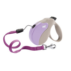 Повідець-рулетка Ferplast Amigo Cord S Lilac для собак зі шнуром