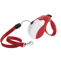 Повідець-рулетка Ferplast Amigo Cord S Red для собак із шнуром