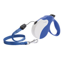 Повідець-рулетка Ferplast Amigo Cord S Blue для собак із шнуром