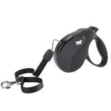 Поводок-рулетка Ferplast Amigo Cord M Black для собак cо шнуром