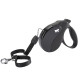 Повідець-рулетка Ferplast Amigo Cord M Black для собак із шнуром