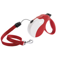 Повідець-рулетка Ferplast Amigo Cord M Red для собак із шнуром