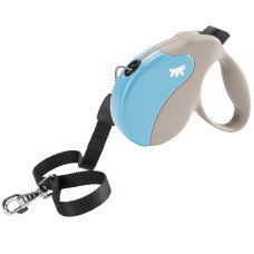 Поводок-рулетка Ferplast Amigo Cord L Light Blue для собак cо шнуром