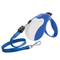 Повідець-рулетка Ferplast Amigo Cord L Blue для собак із шнуром